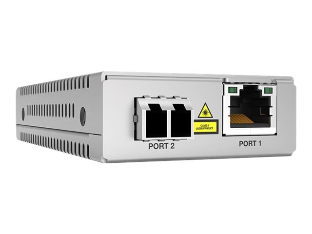 AT-MMC2000LX/LC-TAA-60 convertidor de medio 1000 Mbit/s 1310 nm Monomodo Gris