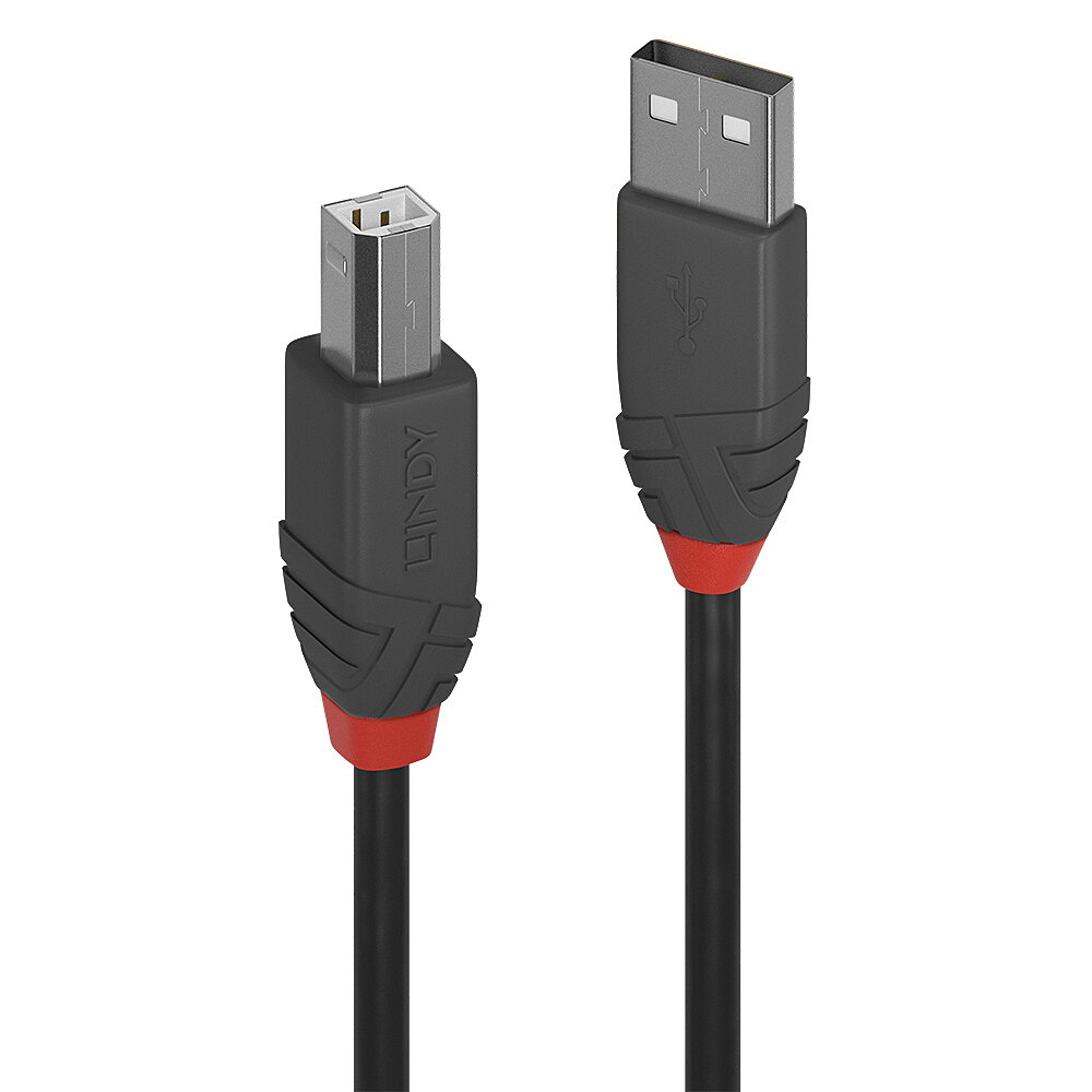 36674 cable USB USB 2.0 3 m USB A USB B Negro