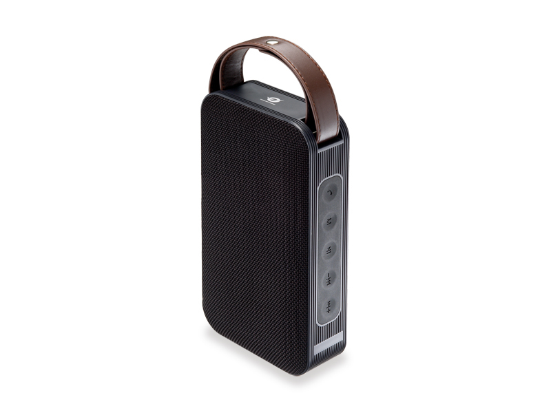 BRONE01B altavoz portátil Altavoz portátil estéreo Negro, Bronce 10 W