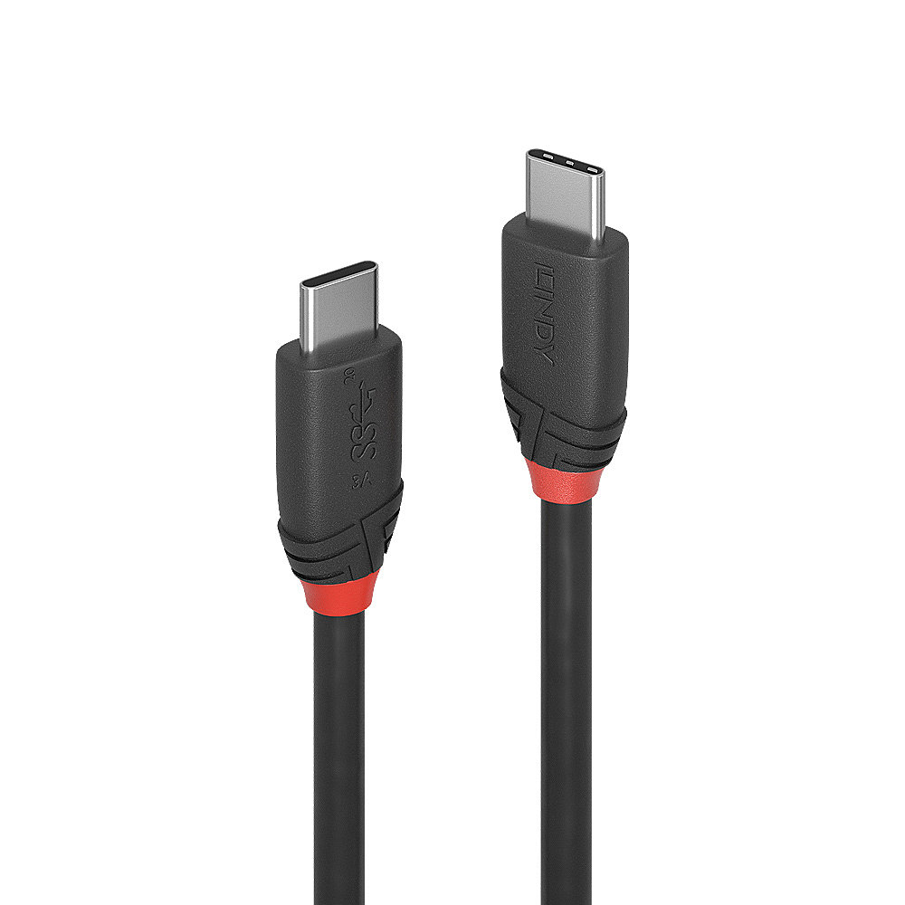 36907 cable USB USB 3.2 Gen 1 (3.1 Gen 1) 1,5 m USB C Negro
