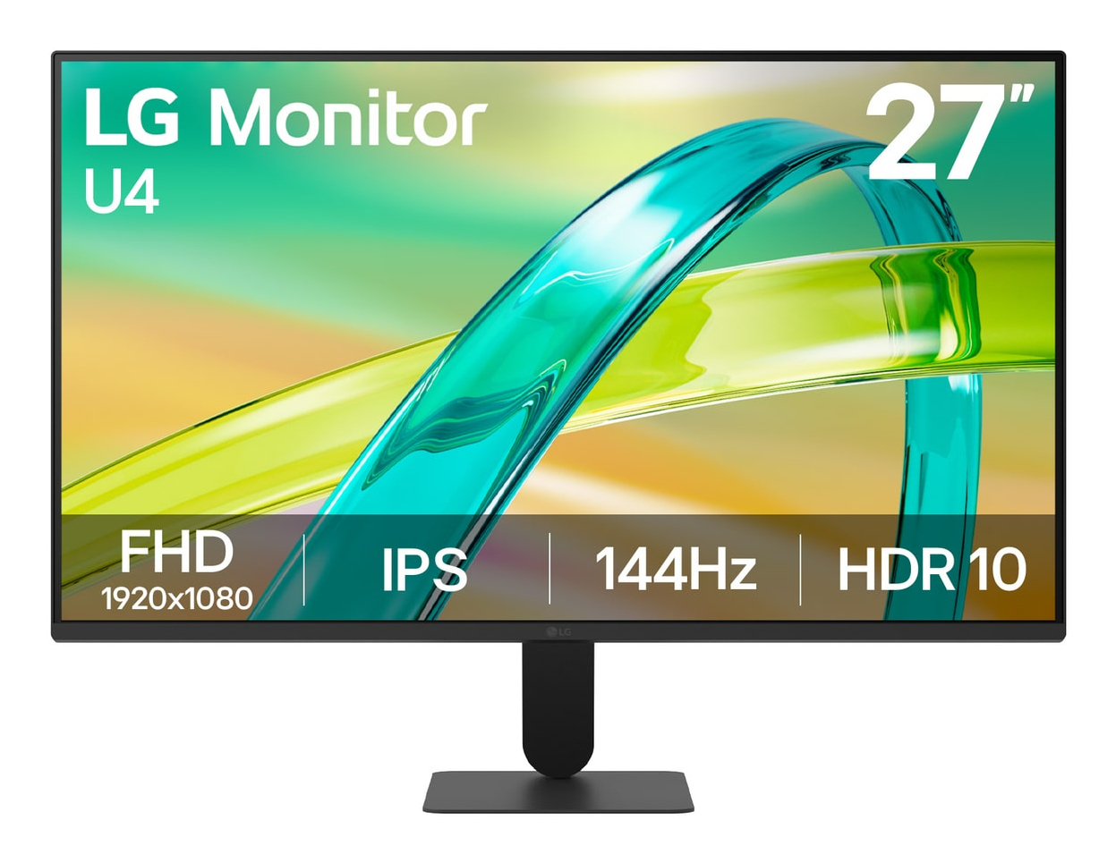 27U411B-B pantalla para PC 68,6 cm (27") 1920 x 1080 Pixeles Full HD LCD Negro