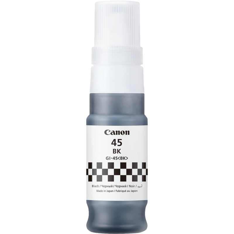 GI-45BK cartucho de tinta 1 pieza(s) Original Negro