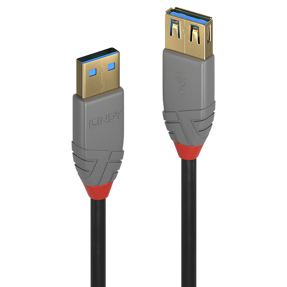 36762 cable USB USB 3.2 Gen 1 (3.1 Gen 1) 2 m USB A Negro