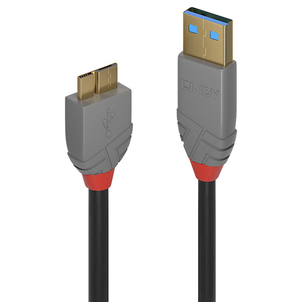 36766 cable USB USB 3.2 Gen 1 (3.1 Gen 1) 1 m USB A Micro-USB B Negro