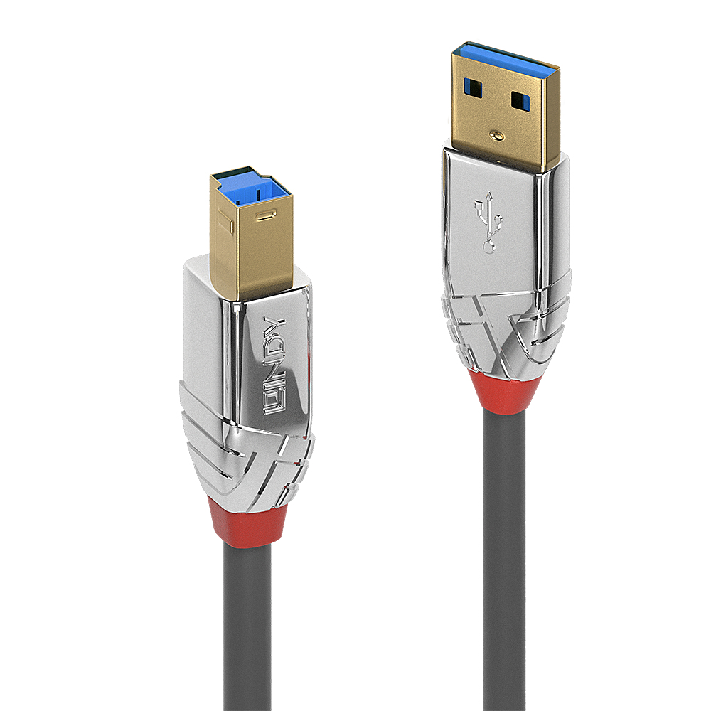 36664 cable USB USB 3.2 Gen 1 (3.1 Gen 1) 5 m USB A USB B Gris