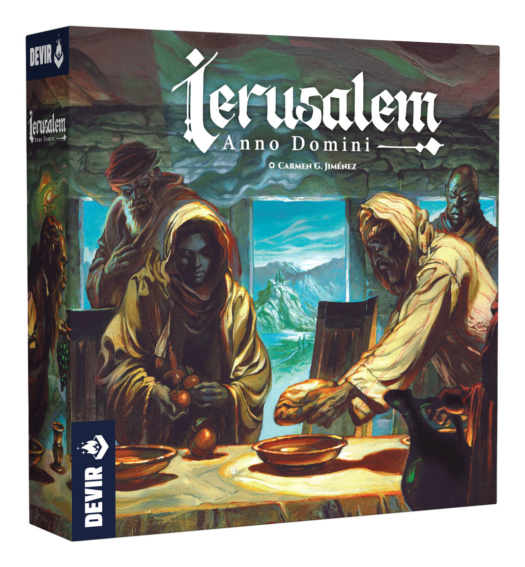 BGIERUML juego de tablero Ierusalem Anno Domini 30 min Juego de mesa Familia