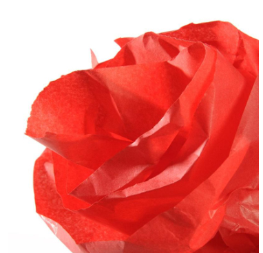 C200992662 papel crepe Rojo