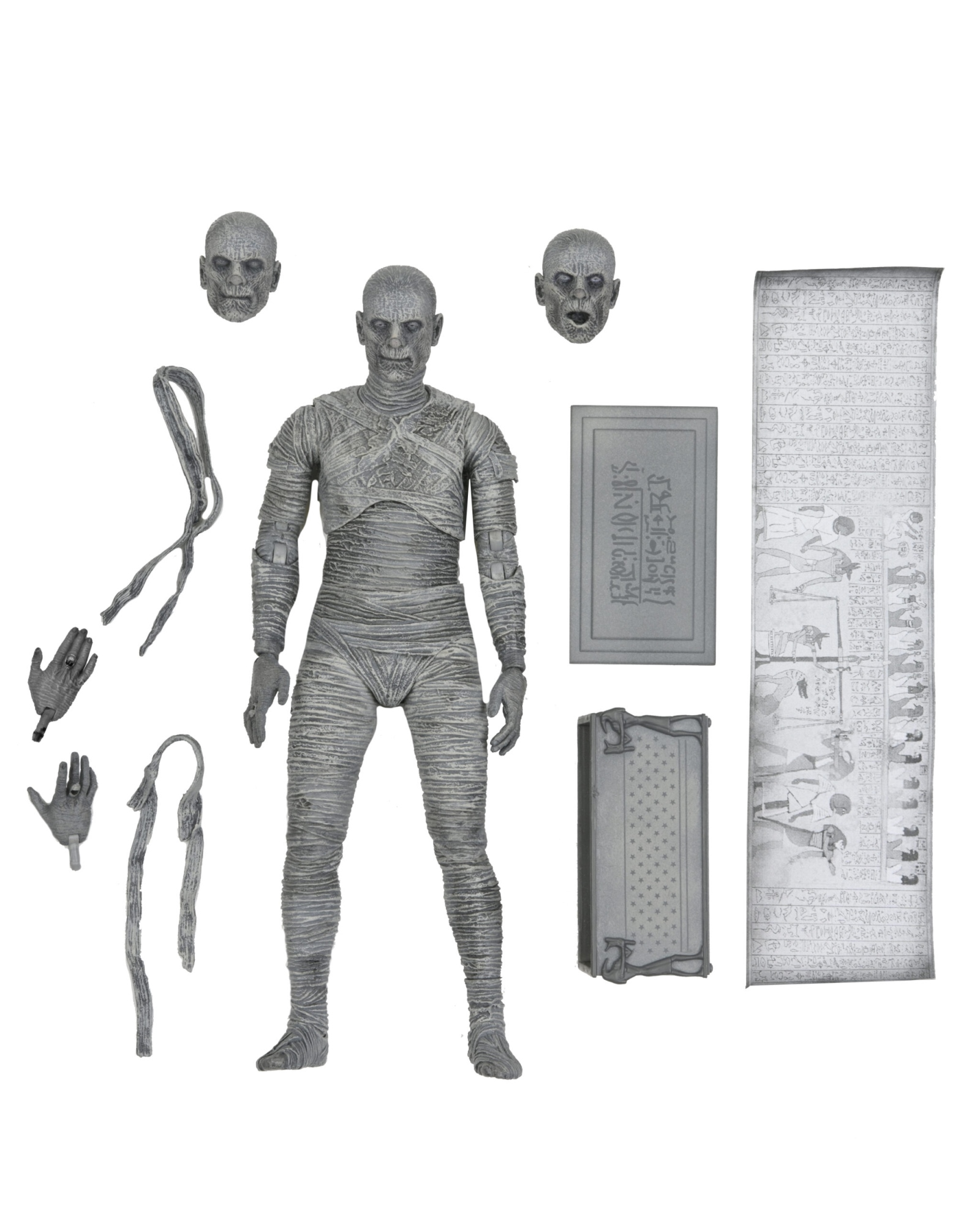 Ultimate Mummy (Black & White)