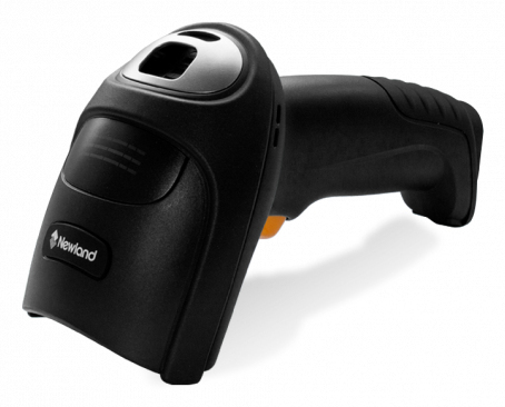 HR52 Bonito Lector de códigos de barras portátil 1D/2D CMOS Negro