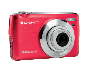 Compact Realishot DC8200 1/3.2" Cámara compacta 18 MP CMOS 4896 x 3672 Pixeles Rojo