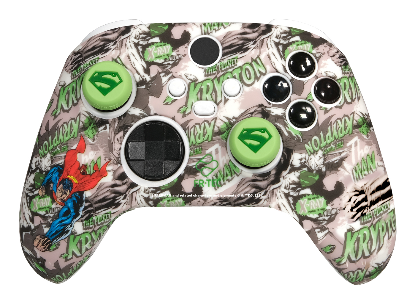 SUPXBCK accesorio de controlador de juego Funda de silicona para mayor agarre y protección