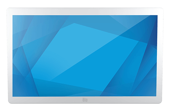2403LM Panel plano interactivo 60,5 cm (23.8") LCD 225 cd / m² Full HD Blanco Pantalla táctil
