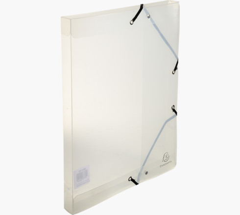5962E carpeta Polipropileno (PP) Transparente A4