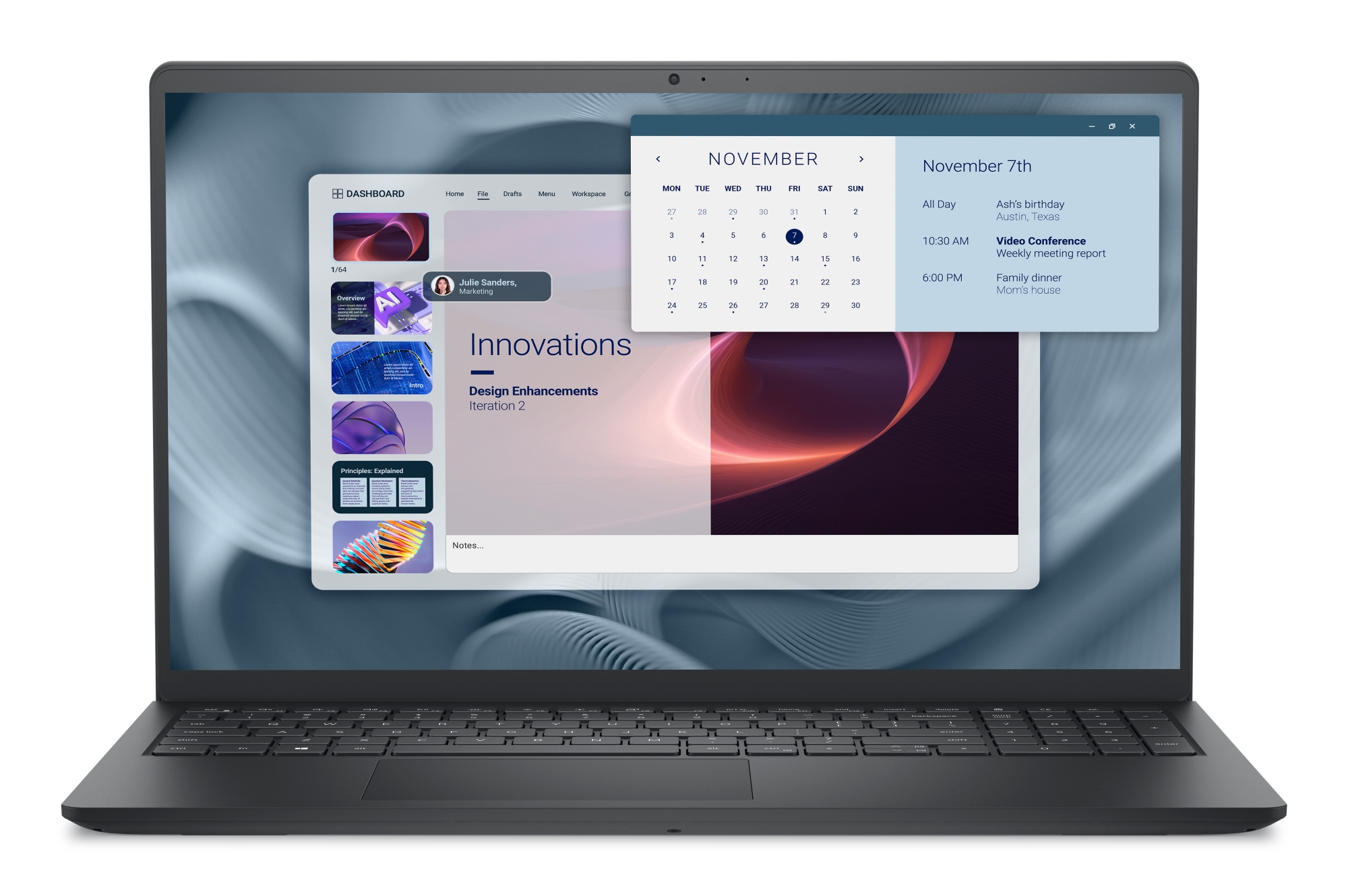 Pro 15 Essential PV15250 Intel® Core i7 i7-1355U Portátil 39,6 cm (15.6") Full HD 16 GB DDR5-SDRAM 512 GB SSD Wi-Fi 6 (802.11ax) Windows 11 Home Negro Español