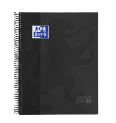 400158600 cuaderno y block A4+ 120 hojas Negro