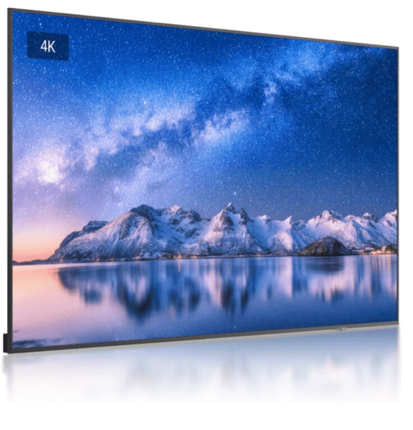 ND65CMA-T pantalla para sala de reuniones 165,1 cm (65") 3840 x 2160 Pixeles VA Wi-Fi 6 (802.11ax) Negro