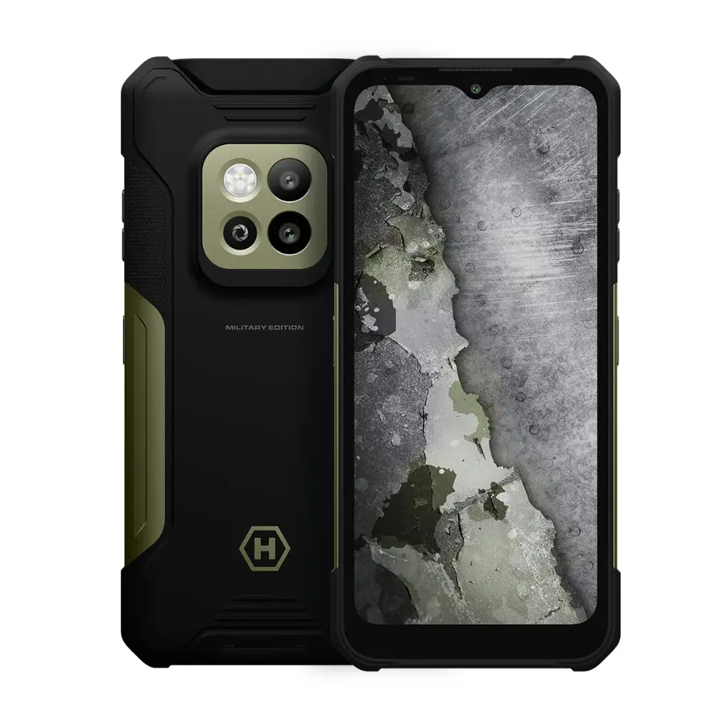 CONSTRUCTION 2 5G MILITARY EDITION 16,7 cm (6.58") SIM doble Android 14 USB Tipo C 6 GB 128 GB 6500 mAh Negro, Verde