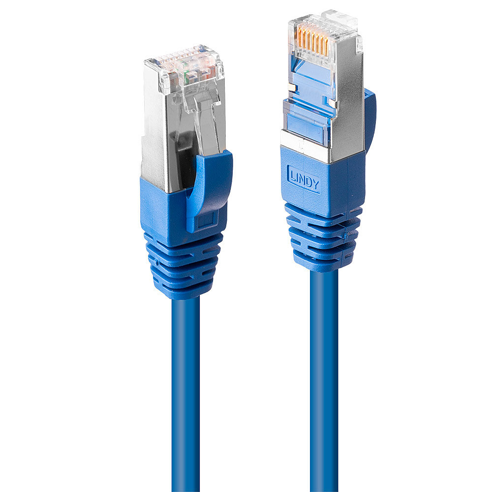 45650 cable de red Azul 30 m Cat6 S/FTP (S-STP)