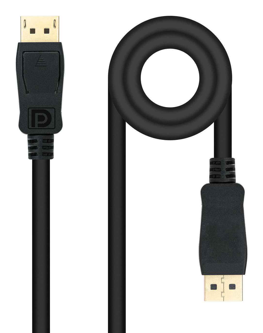 Cable DisplayPort 1.4, DP/M - DP/M, Negro, 2 m