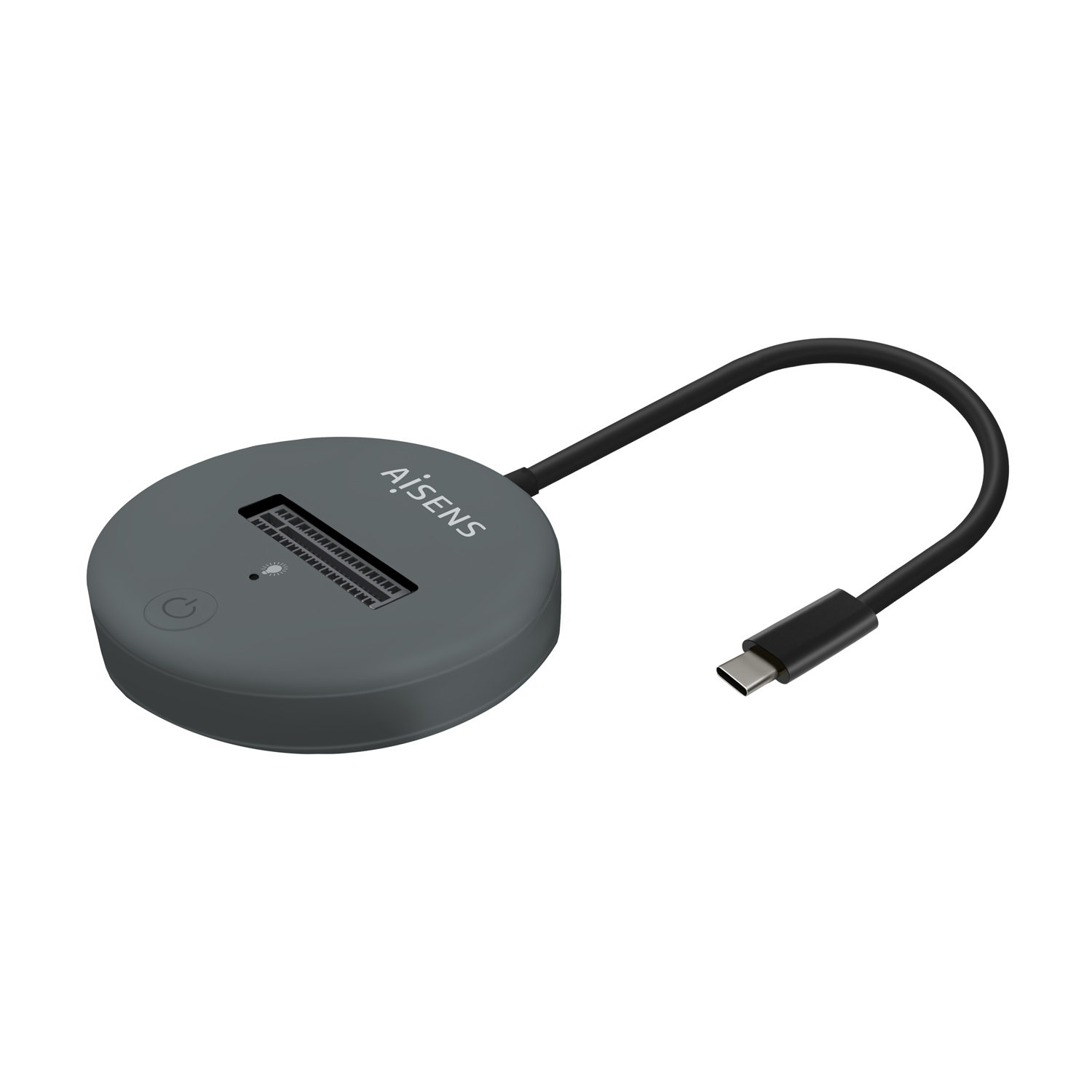 USB-C Dock M.2 (NGFF) ASUC-M2D014-GR SATA/NVMe A USB3.1 Gen2, Gris