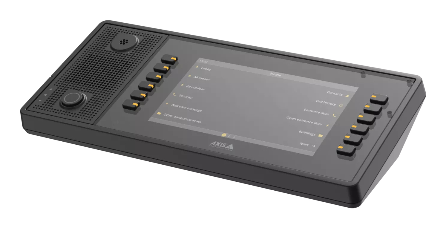 C6110 sistema de intercomunicación de video 17,8 cm (7") Negro