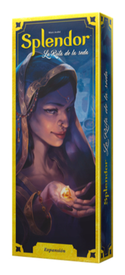 SCSPL03ES juego de tablero Splendor La Ruta de la seda 45 min Juego De Cartas