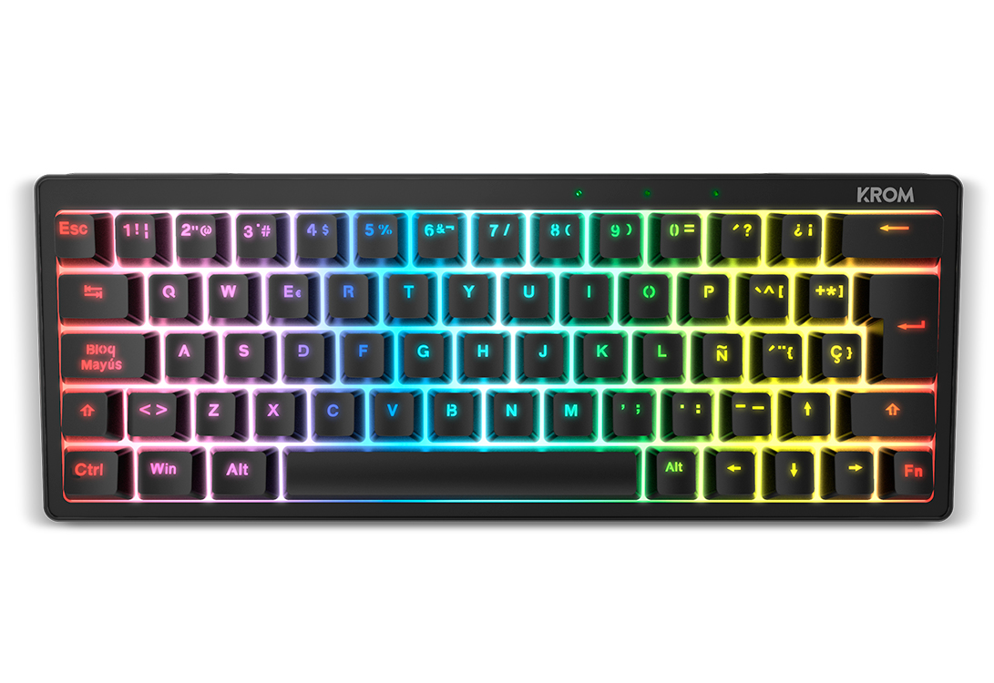 Kreator teclado USB Negro