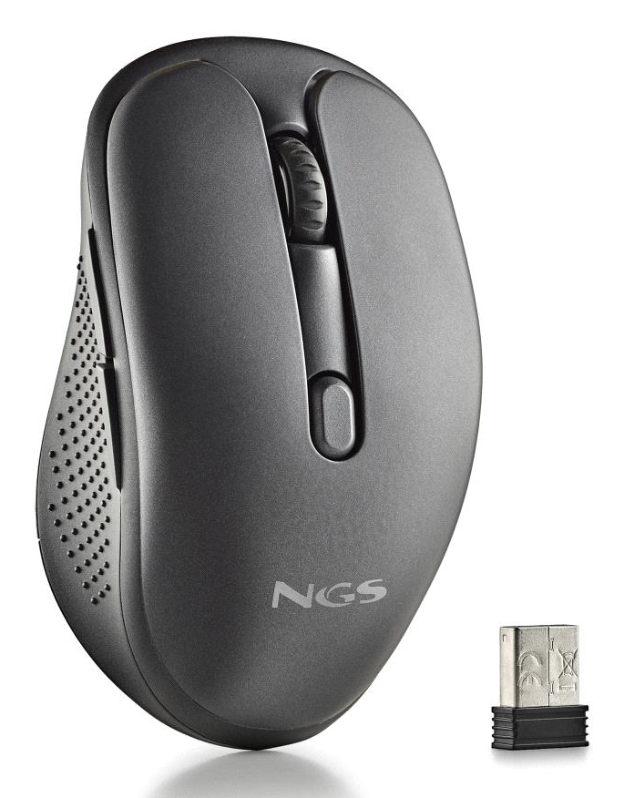 EVO SPOOK ratón Hogar mano derecha RF Wireless + Bluetooth 1600 DPI