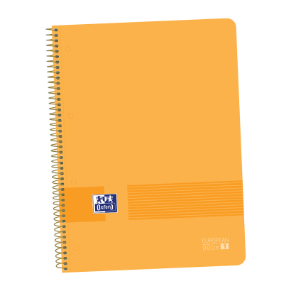 400149422 cuaderno y block A4 80 hojas Naranja