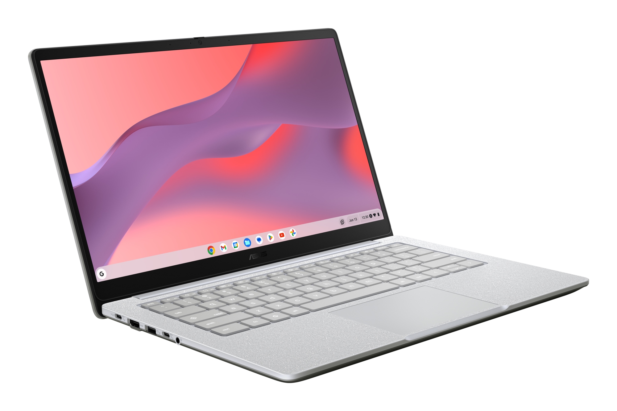 Chromebook CB1405CTA-S60955 - Ordenador Portátil 14" Full HD (Intel N N50, 8GB RAM, 64GB eMMC, UHD Graphics, ChromeOS) Gris Puro - Teclado QWERTY español