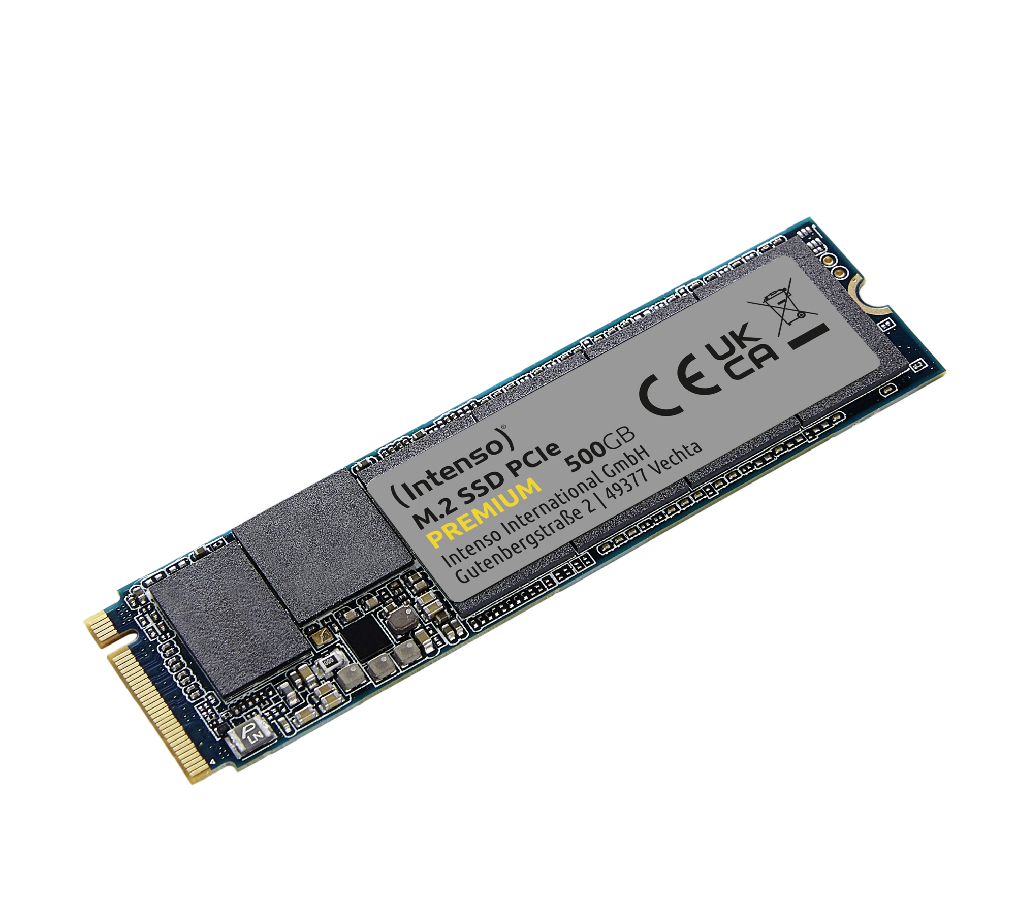 Premium 500 GB M.2 PCI Express 3.0 NVMe