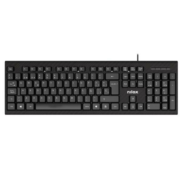 Teclado USB con layout español