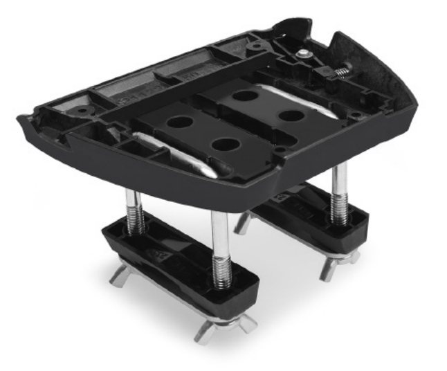 MNT-MPP-CRTMNT1-01 soporte Soporte pasivo Impresora portátil Negro, Acero inoxidable