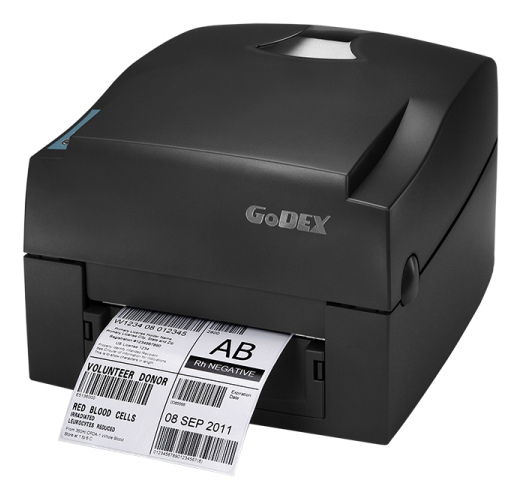 G500+ impresora de etiquetas Térmica directa / transferencia térmica 203 x 203 DPI 152 mm/s Alámbrico