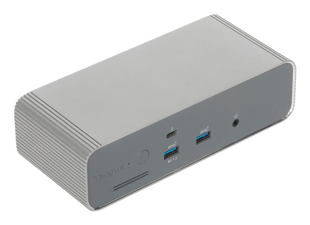 DOCK230EUZ base para portátil y replicador de puertos Alámbrico Thunderbolt 5 Plata