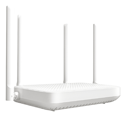 AX1500 router inalámbrico Gigabit Ethernet Doble banda (2,4 GHz / 5 GHz) Blanco