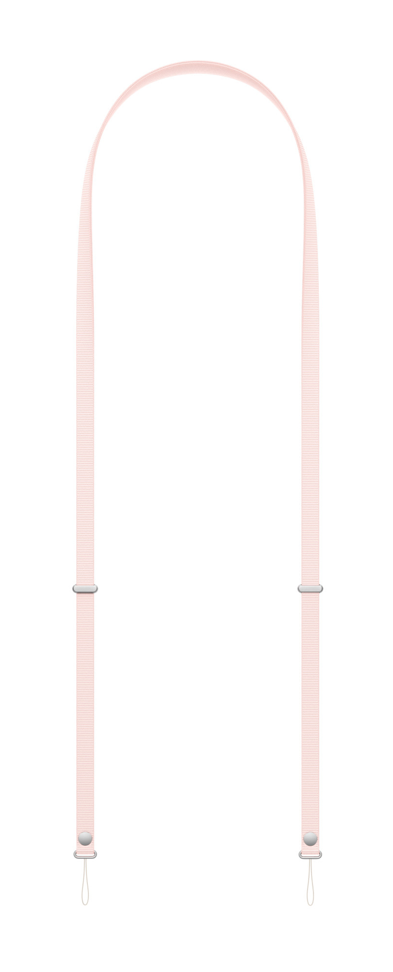 Correa Crossbody - Rosa palo