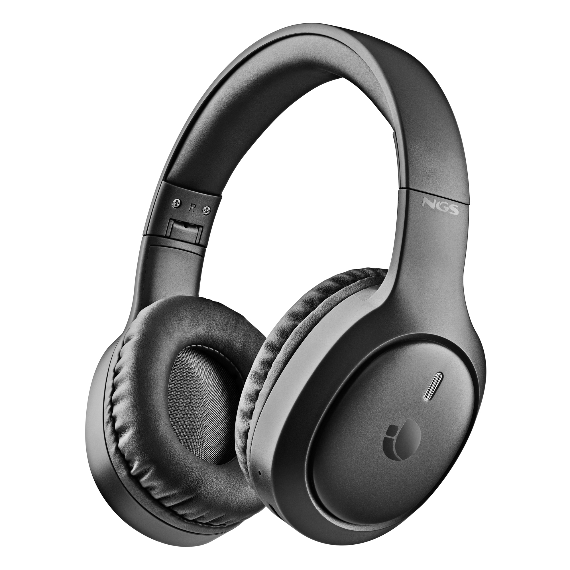 Artica Tempest Black Auriculares Inalámbrico y alámbrico Diadema Llamadas/Música USB Tipo C Bluetooth Negro