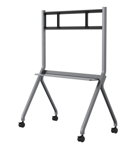 ST41B soporte para monitor 2,18 m (86") Piso Gris