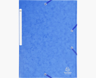 17105H carpeta Caja de cartón Azul A4