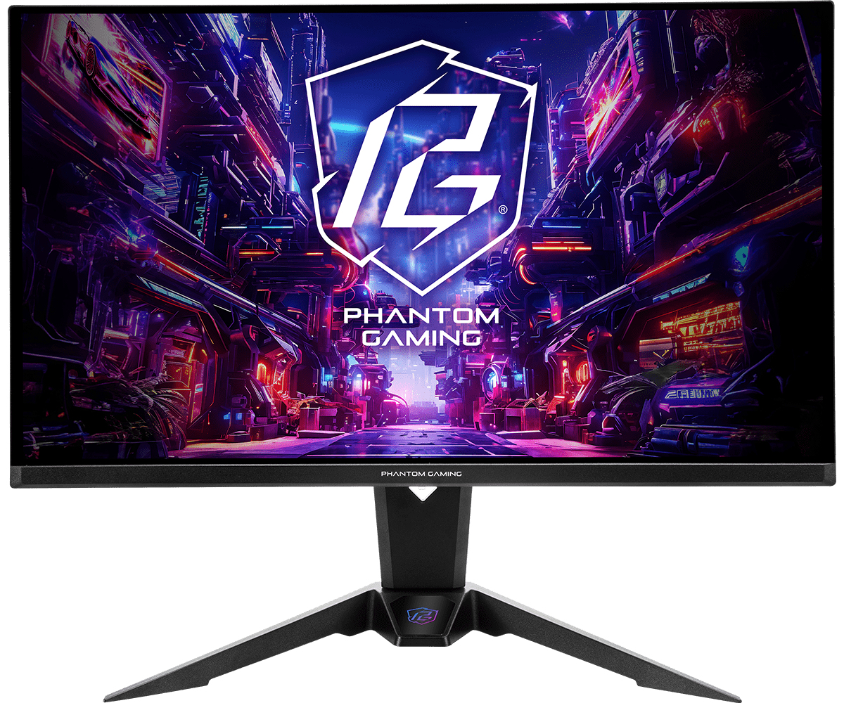 PGO27QFV pantalla para PC 68,6 cm (27") 2560 x 1440 Pixeles Quad HD QD-OLED Negro