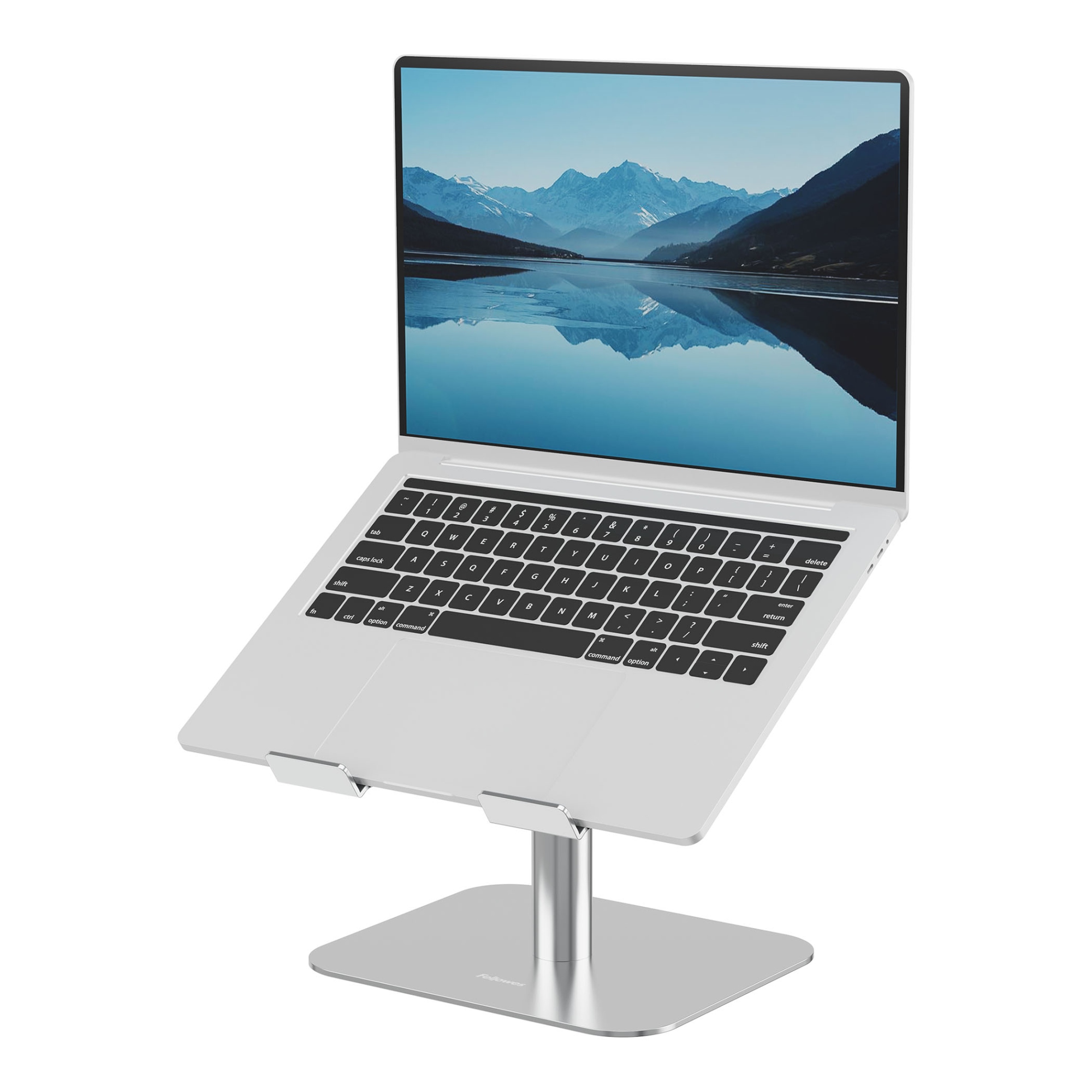 Alumia (New) Desk Laptop Stand Silver Soporte para ordenador portátil Plata 38,1 cm (15")