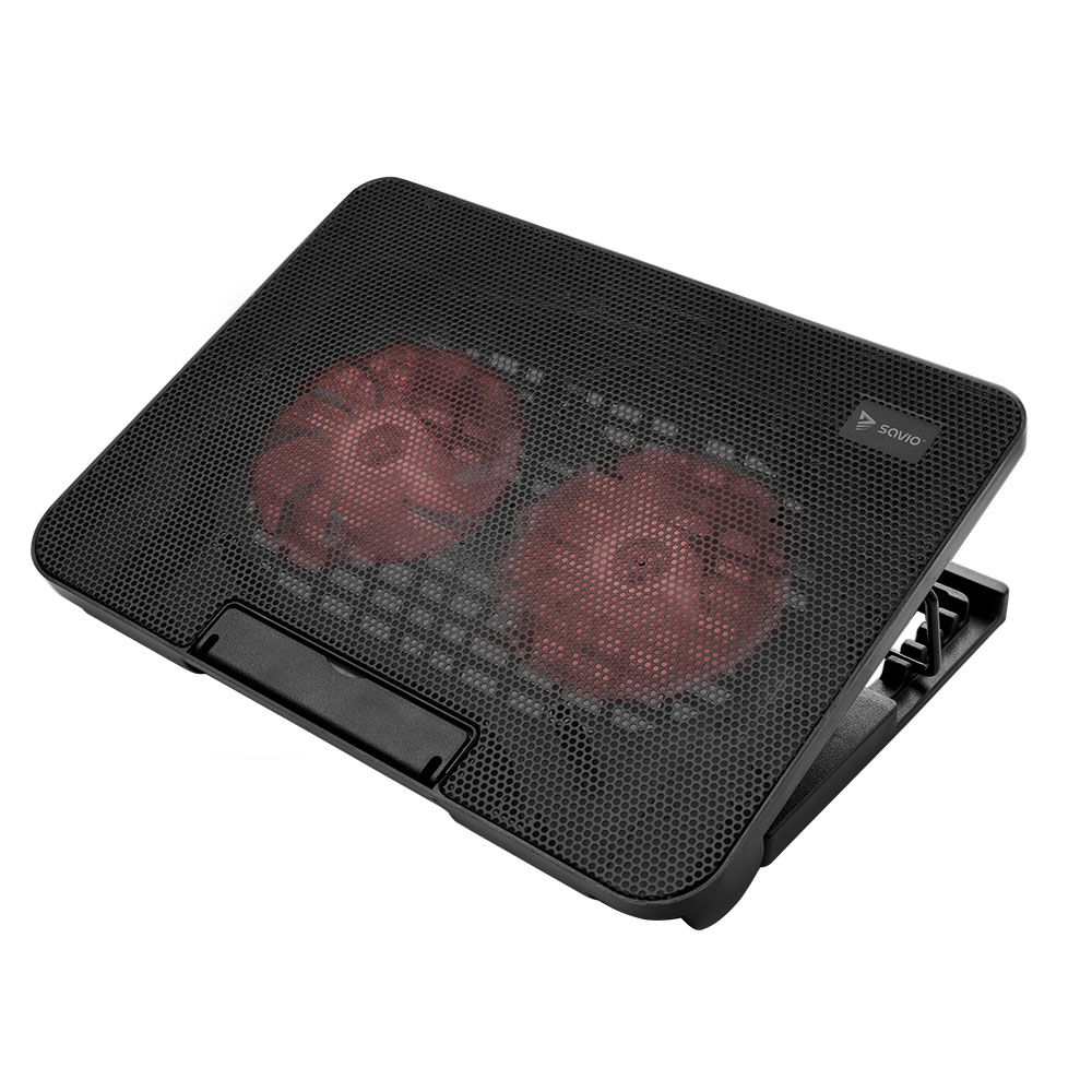 COS-02 almohadilla fría 43,9 cm (17.3") Negro
