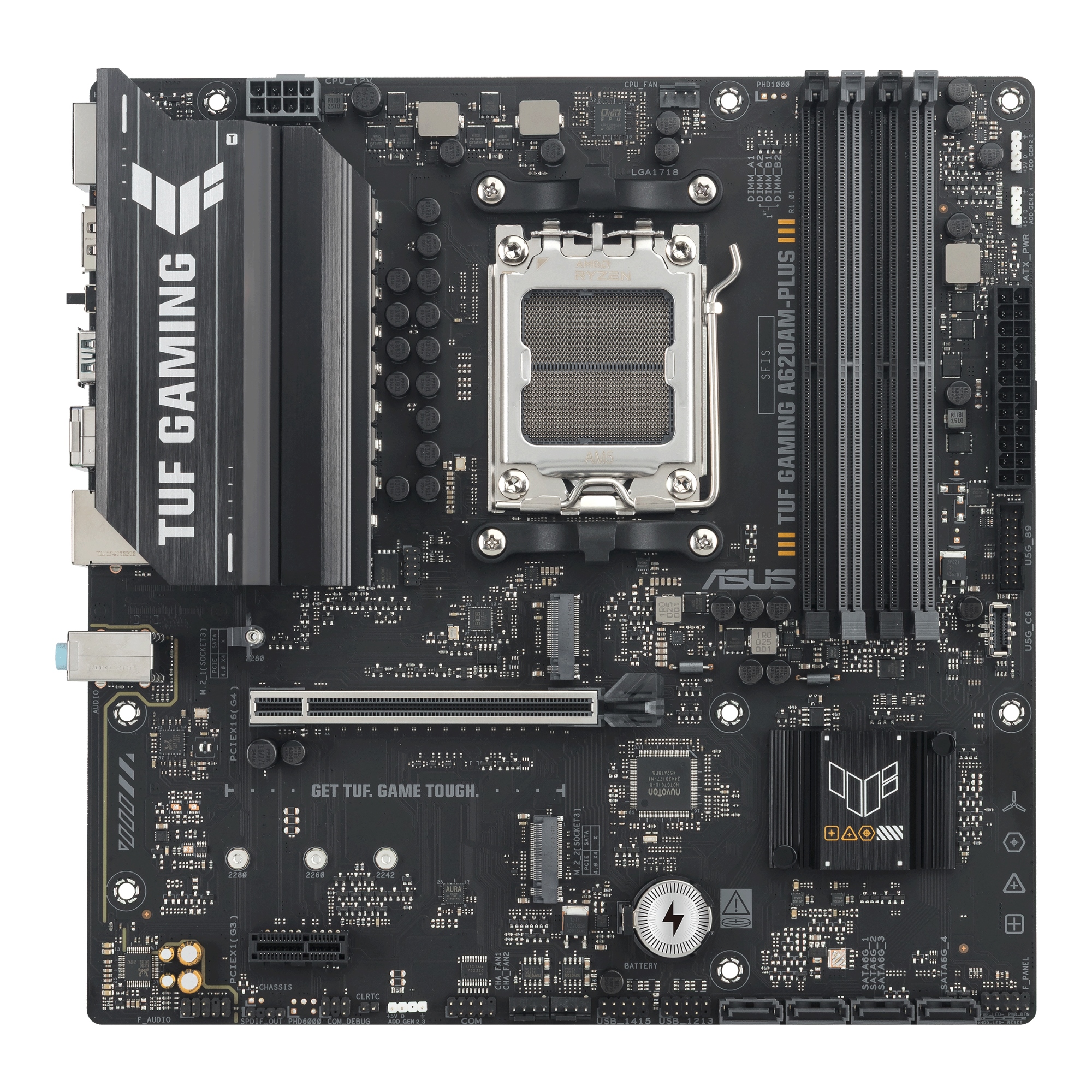 TUF GAMING A620AM-PLUS AMD A620A Zócalo AM5 micro ATX