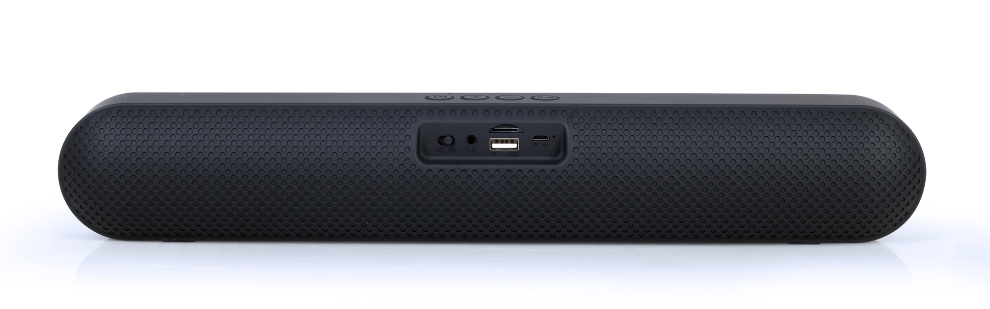 SPKBT-BAR400L altavoz soundbar Negro 2.0 canales 10 W