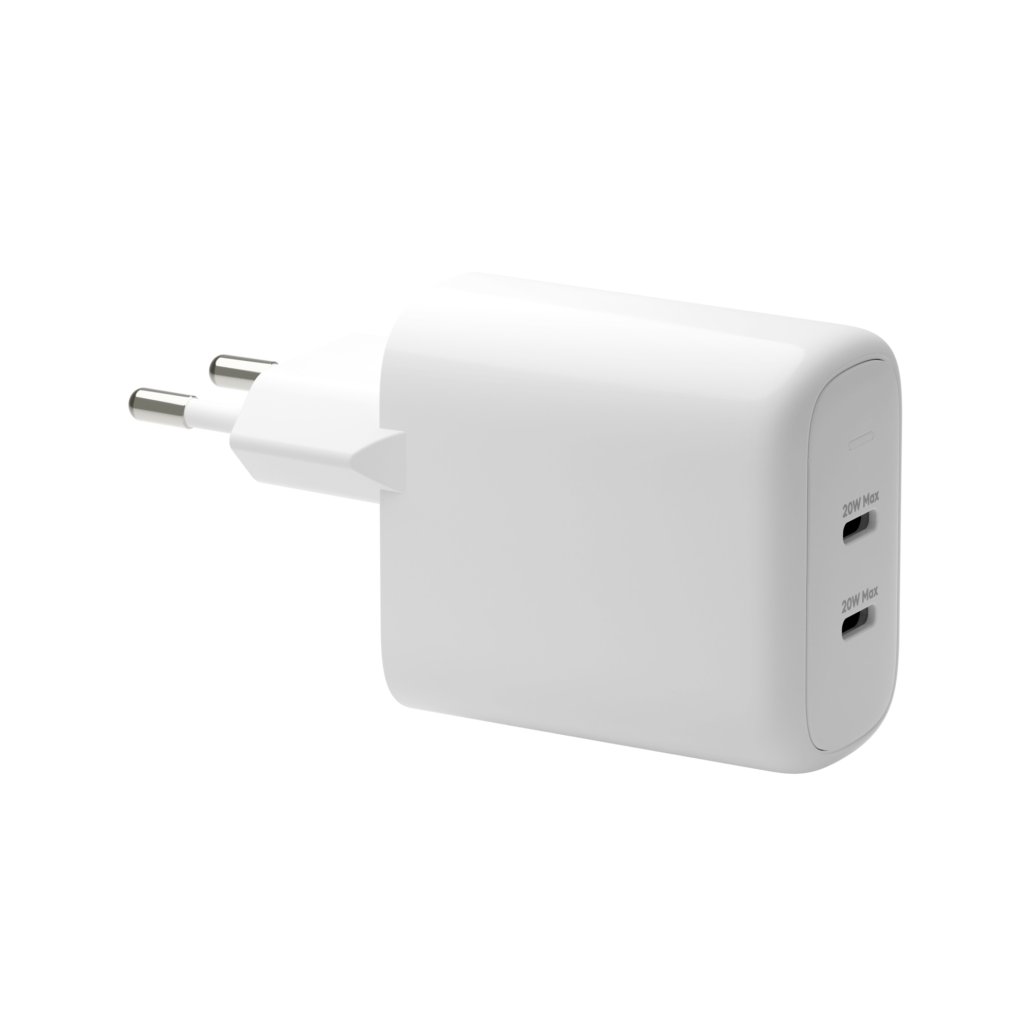 CH20EUWH7122 cargador de dispositivo móvil Universal Blanco Corriente alterna Carga rápida Interior