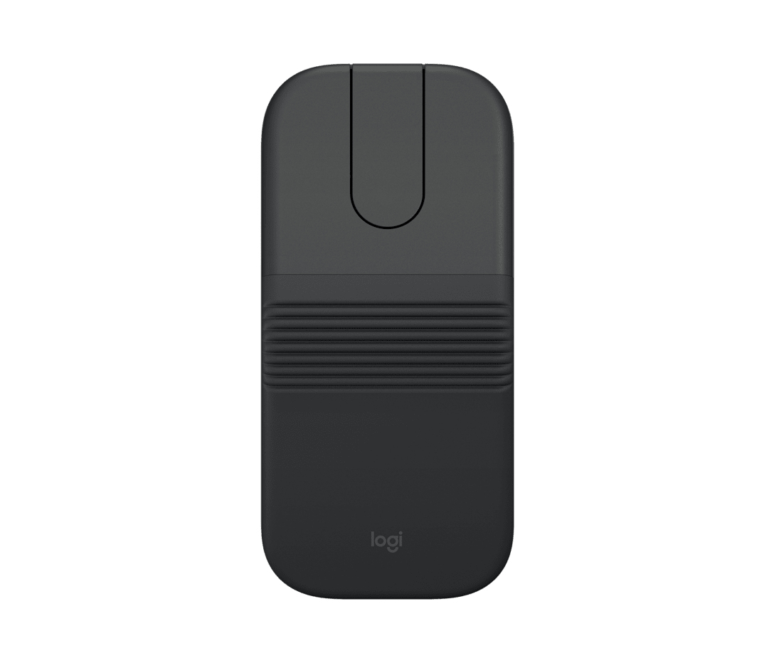 Mobi Fold ratón Viajes Ambidextro RF Wireless + Bluetooth Óptico 4000 DPI