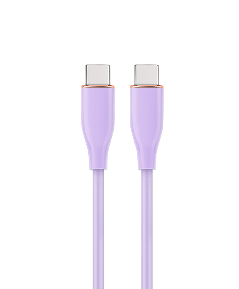 CC-USB2S-CMCM-1.5M-P cable USB USB 2.0 1,5 m USB C Púrpura