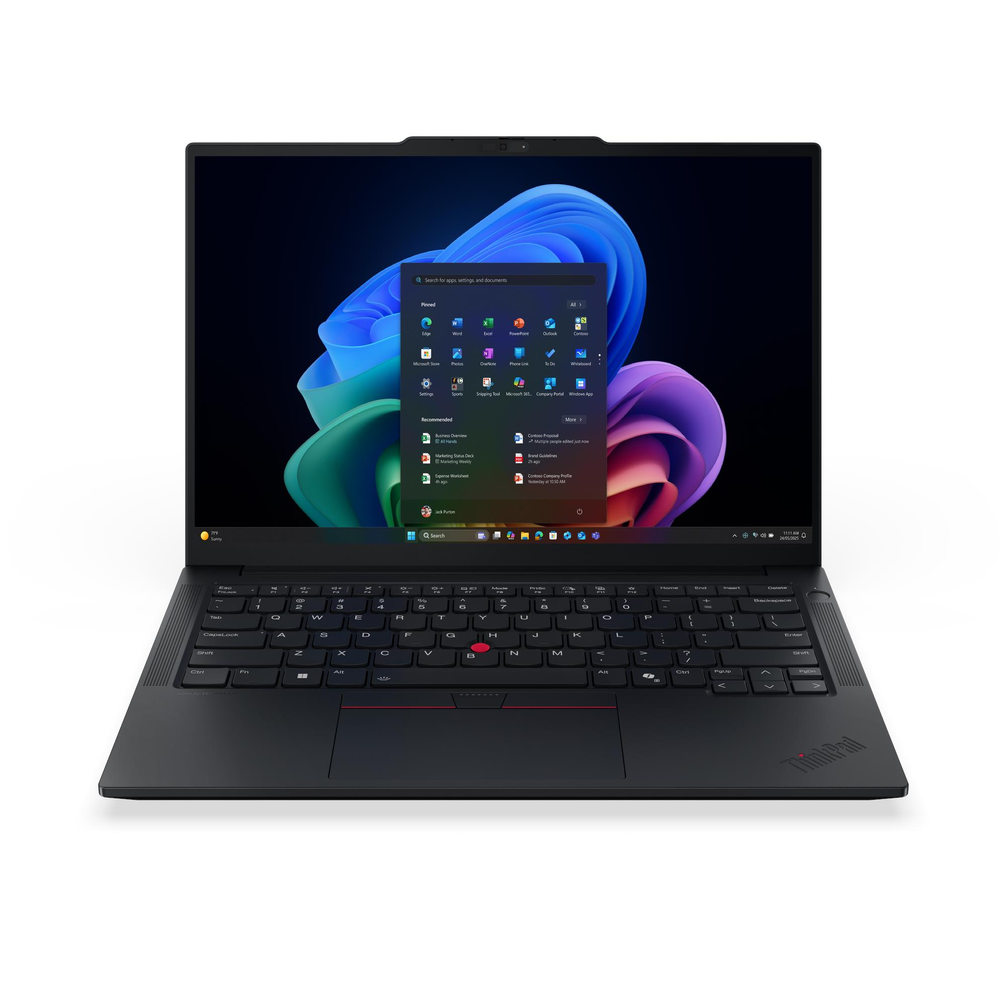 ThinkPad E14 Gen 8 (Intel) Copilot+ PC Intel Core Ultra 7 355 Portátil 35,6 cm (14") WUXGA 16 GB DDR5-SDRAM 512 GB SSD Wi-Fi 7 (802.11be) Windows 11 Pro Negro Español