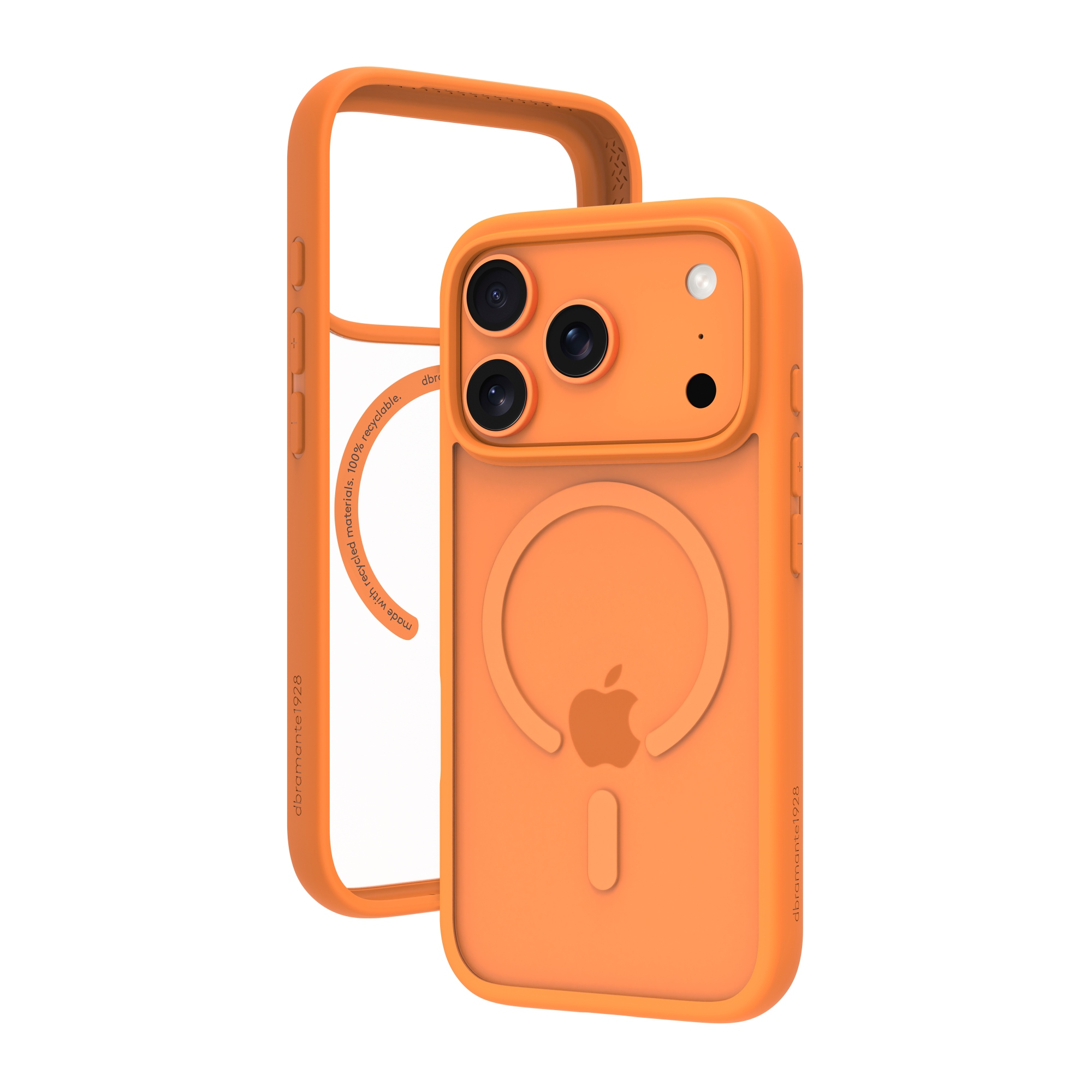 Grenen MS funda para teléfono móvil Naranja